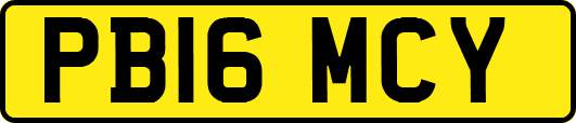 PB16MCY