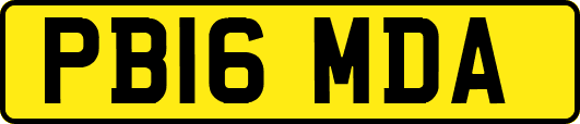 PB16MDA