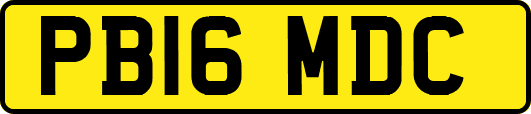 PB16MDC