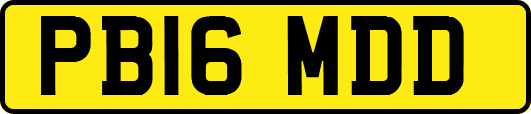 PB16MDD