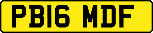 PB16MDF