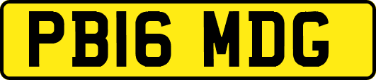 PB16MDG