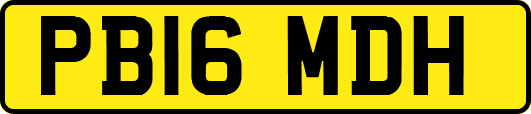 PB16MDH