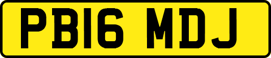 PB16MDJ