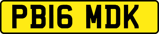PB16MDK