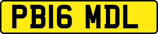 PB16MDL