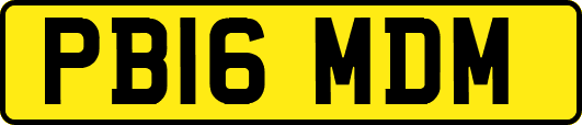 PB16MDM