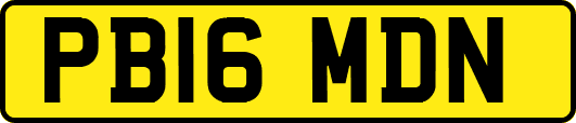 PB16MDN