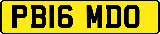 PB16MDO
