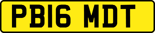 PB16MDT