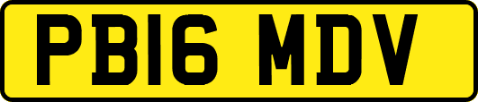 PB16MDV