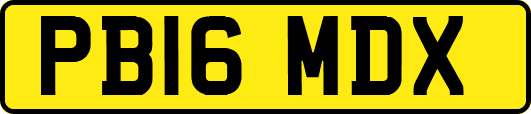 PB16MDX