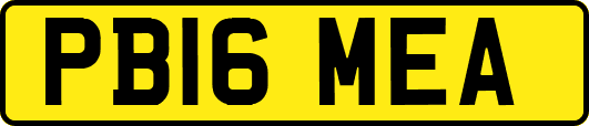 PB16MEA