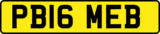PB16MEB