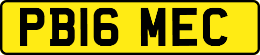 PB16MEC