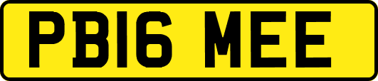 PB16MEE