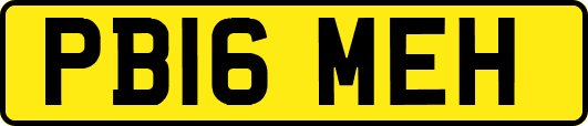 PB16MEH
