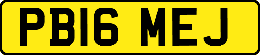 PB16MEJ