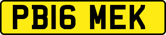 PB16MEK