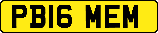 PB16MEM