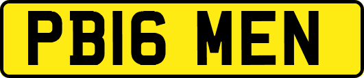 PB16MEN