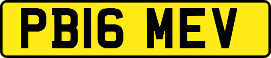 PB16MEV