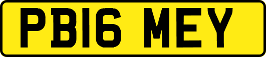 PB16MEY