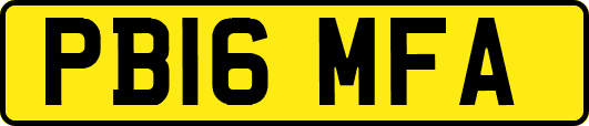 PB16MFA