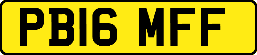 PB16MFF