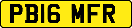 PB16MFR