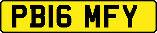 PB16MFY