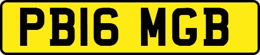 PB16MGB