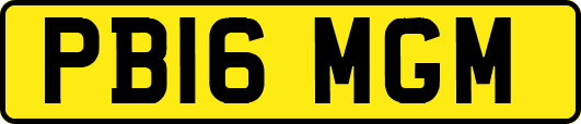 PB16MGM