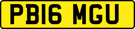 PB16MGU