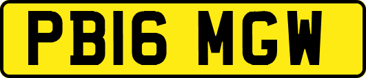PB16MGW