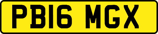 PB16MGX