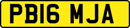 PB16MJA
