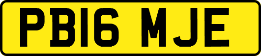 PB16MJE