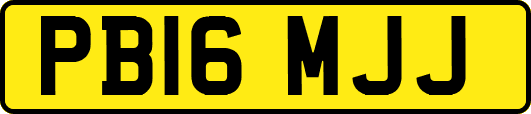 PB16MJJ