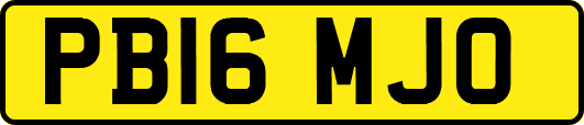 PB16MJO