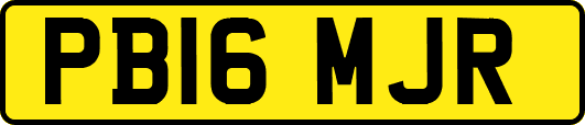 PB16MJR