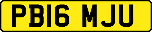 PB16MJU
