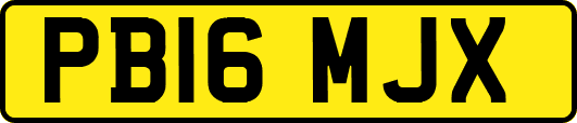 PB16MJX