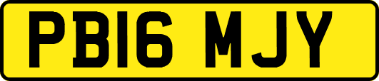 PB16MJY