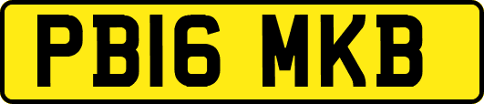 PB16MKB