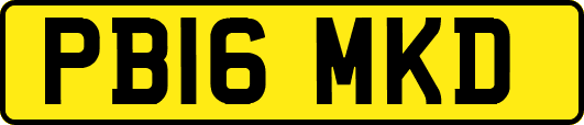 PB16MKD