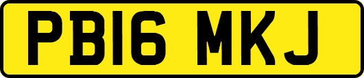 PB16MKJ