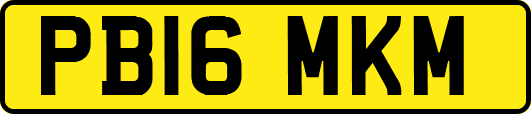PB16MKM
