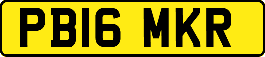 PB16MKR