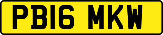 PB16MKW